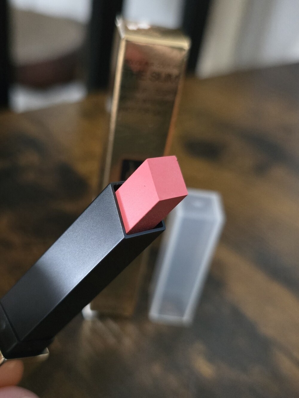 Yves Saint Laurent Ambiguous Beige Matte Lipstick - Picture 4 of 6